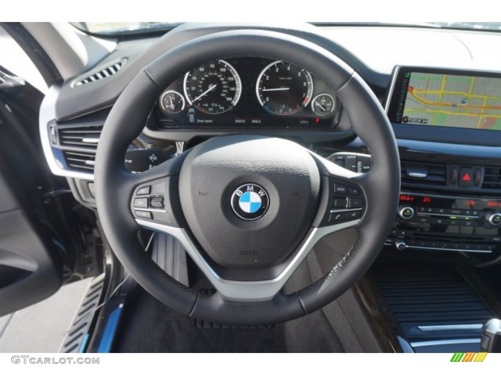 2015 BMW X5 xDrive35i Steering Wheel Photos