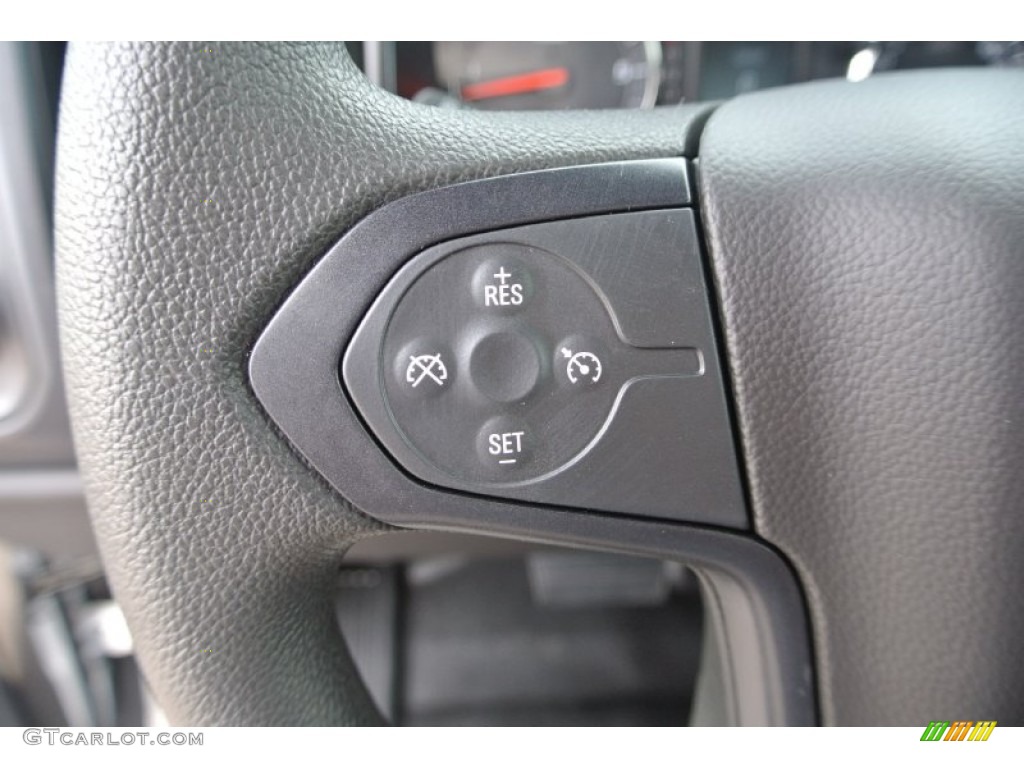 2015 Chevrolet Silverado 2500HD WT Double Cab 4x4 Utility Controls Photos