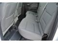 2015 Chevrolet Silverado 2500HD Jet Black/Dark Ash Interior Rear Seat Photo