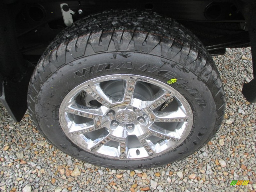 2015 GMC Sierra 1500 Denali Crew Cab 4x4 Wheel Photo #97976095
