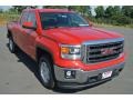Fire Red - Sierra 1500 SLE Double Cab Photo No. 1