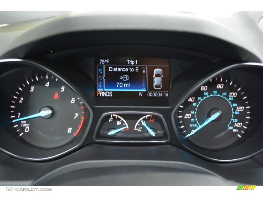 2015 Ford Escape Titanium Gauges Photo #97976212