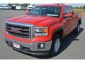 Fire Red - Sierra 1500 SLE Double Cab Photo No. 2