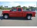Fire Red - Sierra 1500 SLE Double Cab Photo No. 3