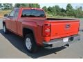 Fire Red - Sierra 1500 SLE Double Cab Photo No. 4