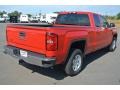 Fire Red - Sierra 1500 SLE Double Cab Photo No. 5
