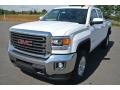 2015 Summit White GMC Sierra 2500HD SLE Double Cab 4x4  photo #2