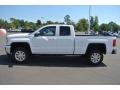 Summit White - Sierra 2500HD SLE Double Cab 4x4 Photo No. 3