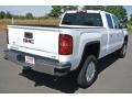 Summit White - Sierra 2500HD SLE Double Cab 4x4 Photo No. 5