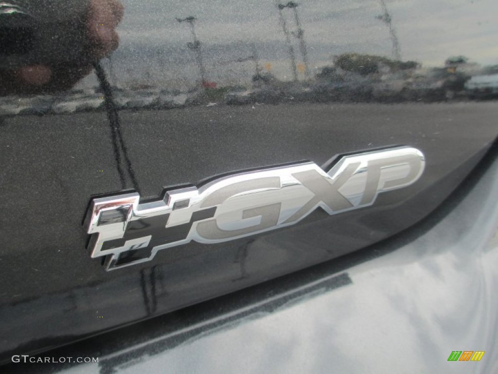 2009 G6 GXP Coupe - Carbon Black Metallic / Ebony/Light Titanium photo #9