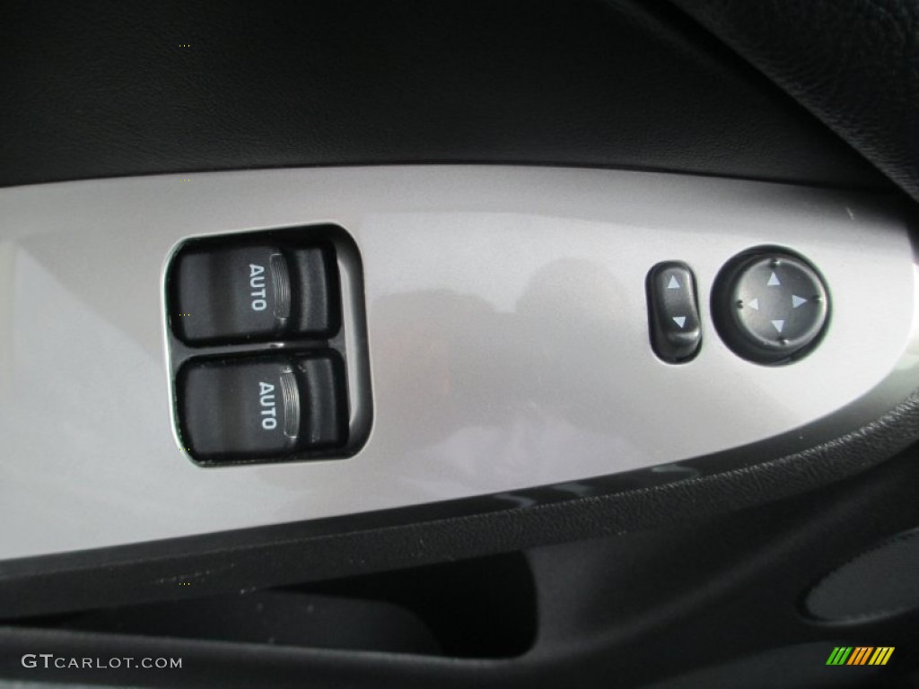 2009 G6 GXP Coupe - Carbon Black Metallic / Ebony/Light Titanium photo #12