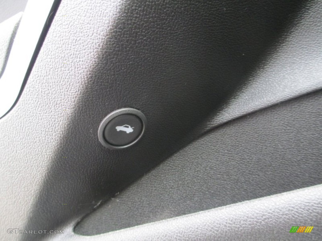 2009 G6 GXP Coupe - Carbon Black Metallic / Ebony/Light Titanium photo #13
