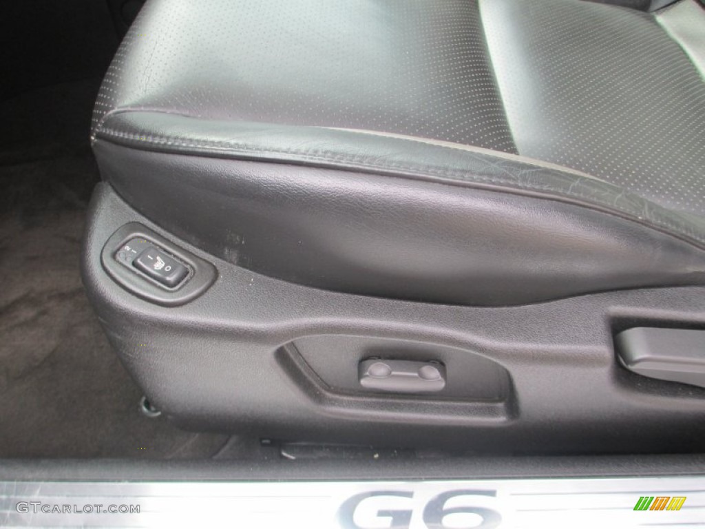 2009 G6 GXP Coupe - Carbon Black Metallic / Ebony/Light Titanium photo #14