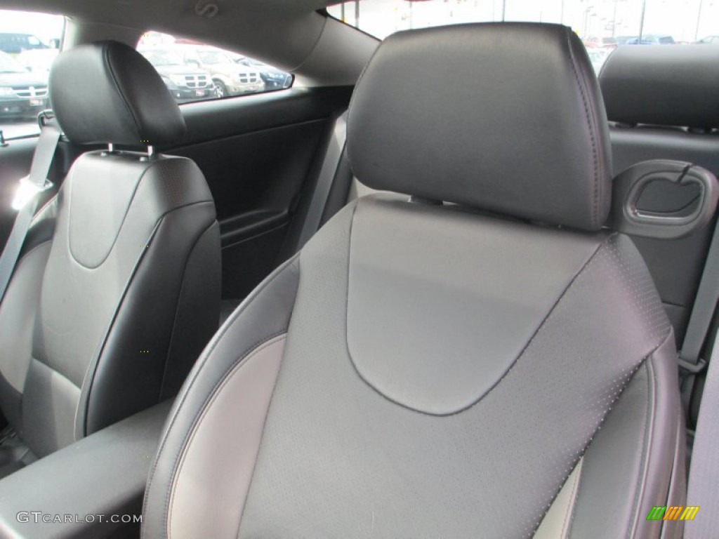 2009 G6 GXP Coupe - Carbon Black Metallic / Ebony/Light Titanium photo #15