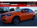 2014 Header Orange Dodge Dart SXT  photo #1