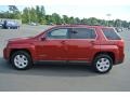 Crystal Red Tintcoat 2015 GMC Terrain SLT Exterior