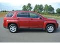 Crystal Red Tintcoat 2015 GMC Terrain SLT Exterior