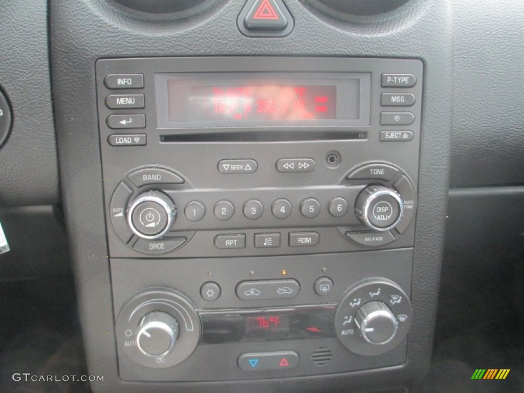 2009 G6 GXP Coupe - Carbon Black Metallic / Ebony/Light Titanium photo #21