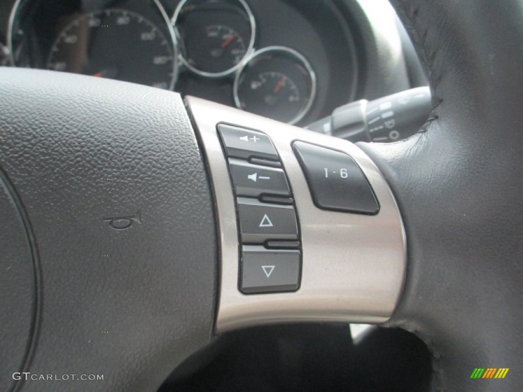 2009 G6 GXP Coupe - Carbon Black Metallic / Ebony/Light Titanium photo #24