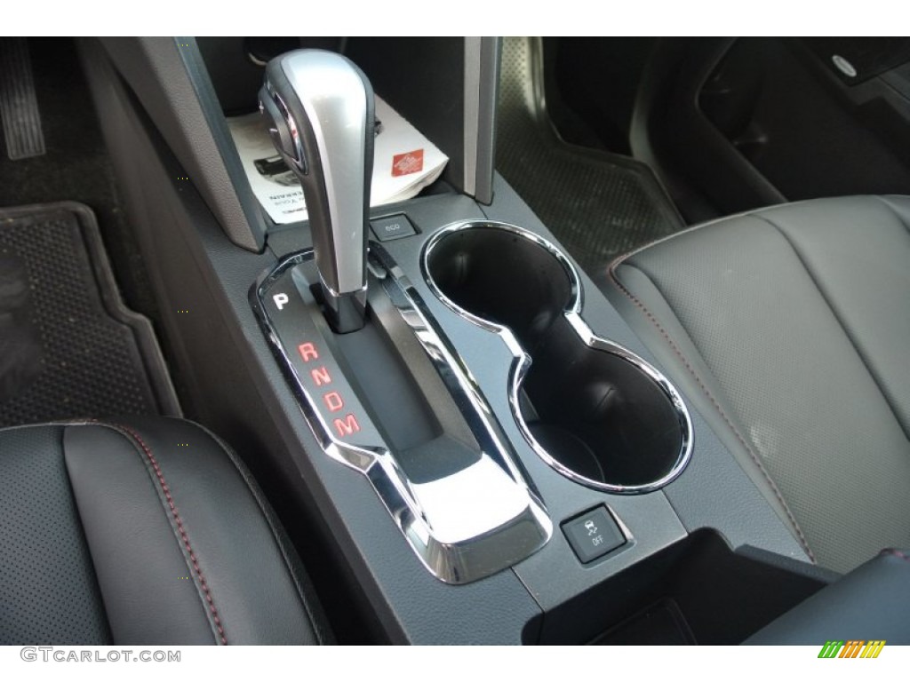2015 GMC Terrain SLT Transmission Photos