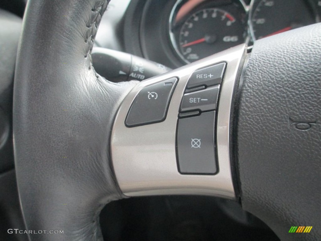 2009 G6 GXP Coupe - Carbon Black Metallic / Ebony/Light Titanium photo #25