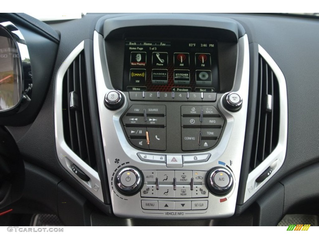 2015 GMC Terrain SLT Controls Photo #97977967