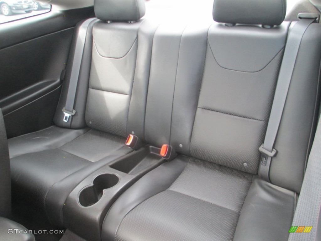 2009 G6 GXP Coupe - Carbon Black Metallic / Ebony/Light Titanium photo #29