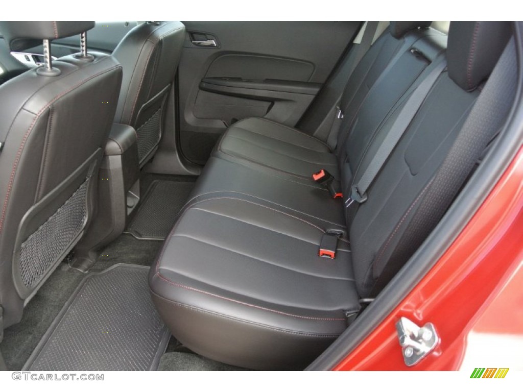 2015 GMC Terrain SLT Rear Seat Photo #97978066