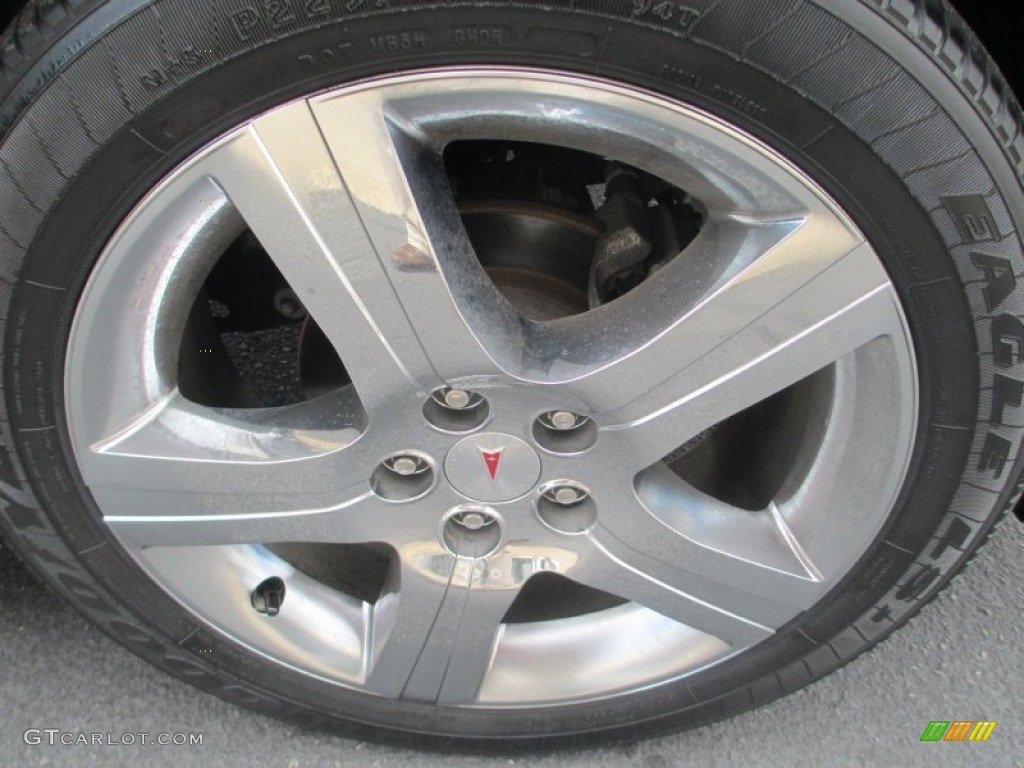 2009 G6 GXP Coupe - Carbon Black Metallic / Ebony/Light Titanium photo #31