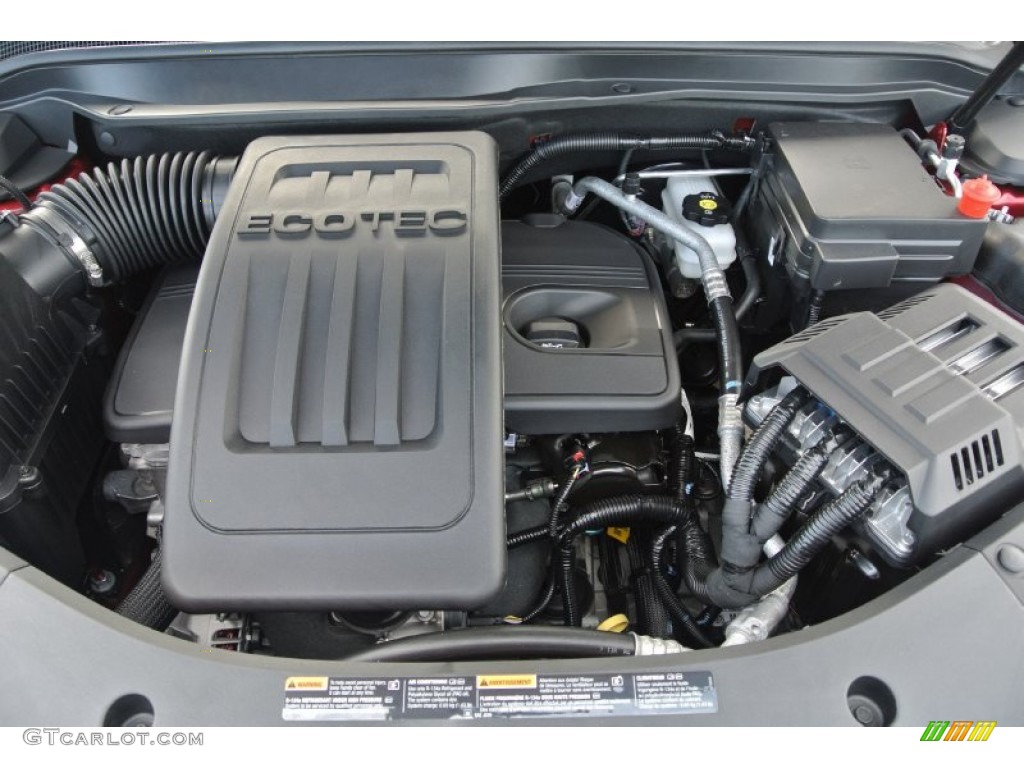 2015 GMC Terrain SLT 2.4 Liter SIDI DOHC 16-Valve VVT 4 Cylinder Engine Photo #97978219