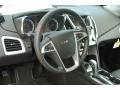 Jet Black 2015 GMC Terrain SLT Steering Wheel