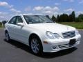 2007 Arctic White Mercedes-Benz C 280 4Matic Luxury  photo #2