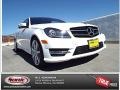 Polar White - C 250 Coupe Photo No. 1