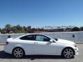 Polar White - C 250 Coupe Photo No. 3