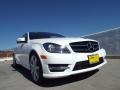 Polar White - C 250 Coupe Photo No. 11