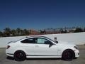  2015 C 63 AMG Coupe Polar White