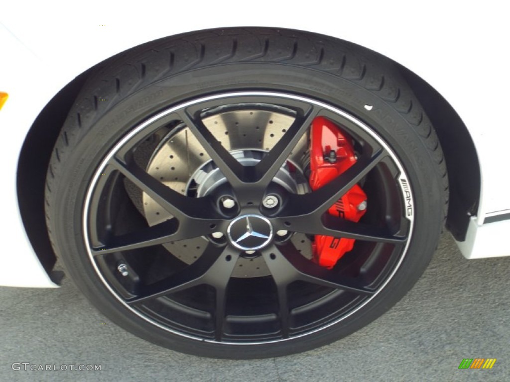 2015 Mercedes-Benz C 63 AMG Coupe Wheel Photo #97979494