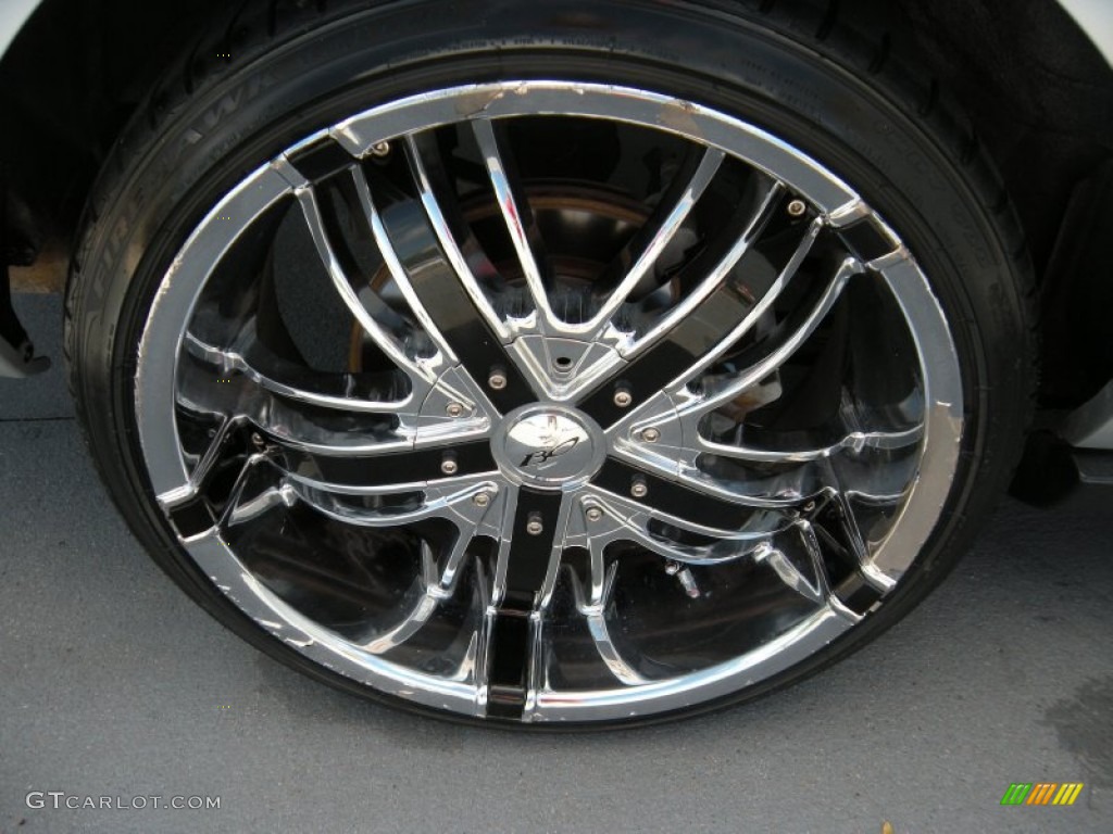 2007 Mustang V6 Deluxe Convertible - Satin Silver Metallic / Light Graphite photo #19
