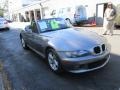 2001 Steel Grey Metallic BMW Z3 2.5i Roadster  photo #7