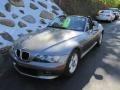 2001 Steel Grey Metallic BMW Z3 2.5i Roadster  photo #9