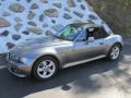 2001 Steel Grey Metallic BMW Z3 2.5i Roadster  photo #10