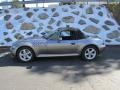 2001 Steel Grey Metallic BMW Z3 2.5i Roadster  photo #11