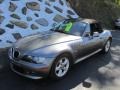 2001 Steel Grey Metallic BMW Z3 2.5i Roadster  photo #12