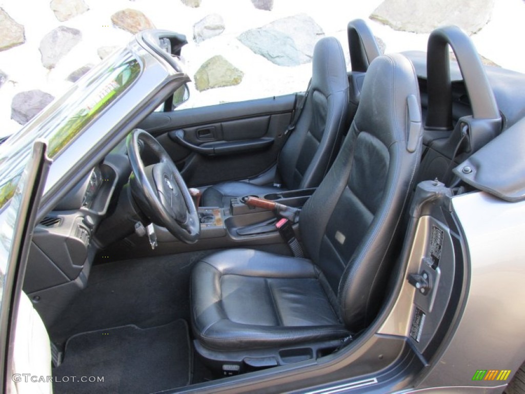 2001 Z3 2.5i Roadster - Steel Grey Metallic / Black photo #14