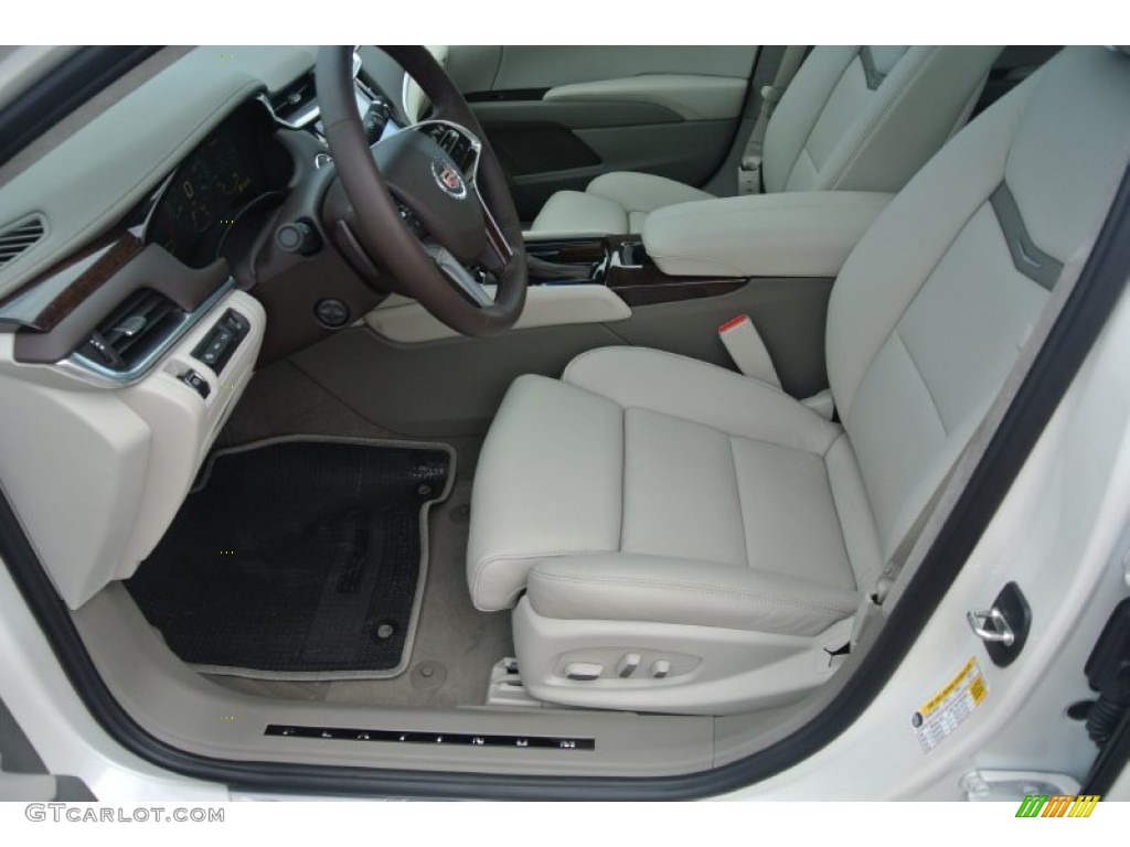Platinum Very Light Platinum/Dark Urban/Cocoa Interior 2015 Cadillac XTS Platinum Sedan Photo #97979863
