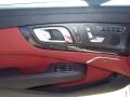 Bengal Red/Black 2015 Mercedes-Benz SL 400 Roadster Door Panel