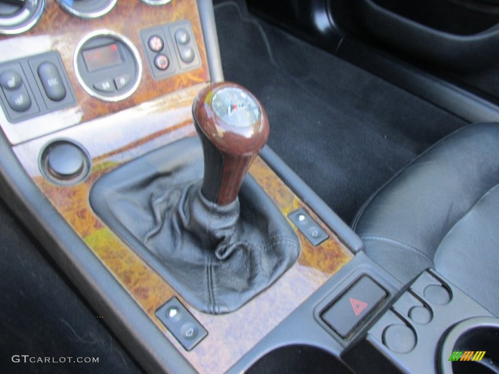 2001 Z3 2.5i Roadster - Steel Grey Metallic / Black photo #16