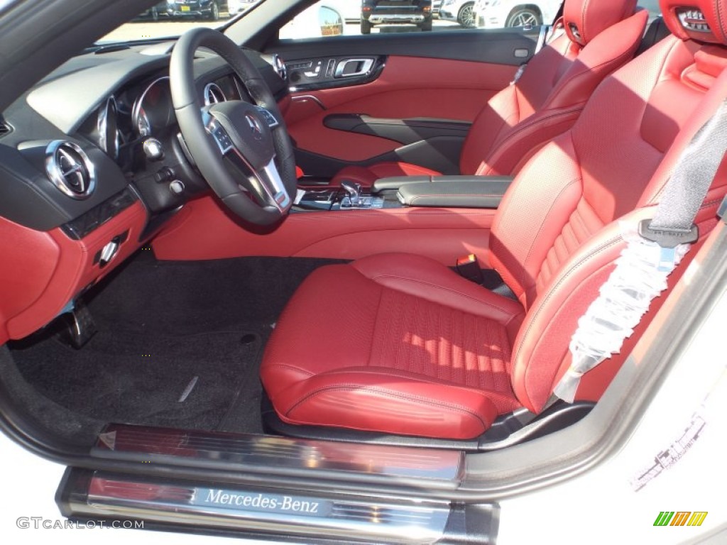 2015 Mercedes-Benz SL 400 Roadster Front Seat Photo #97979923