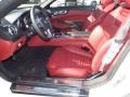 Bengal Red/Black Front Seat Photo for 2015 Mercedes-Benz SL #97979923