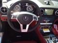 Bengal Red/Black Steering Wheel Photo for 2015 Mercedes-Benz SL #97979947